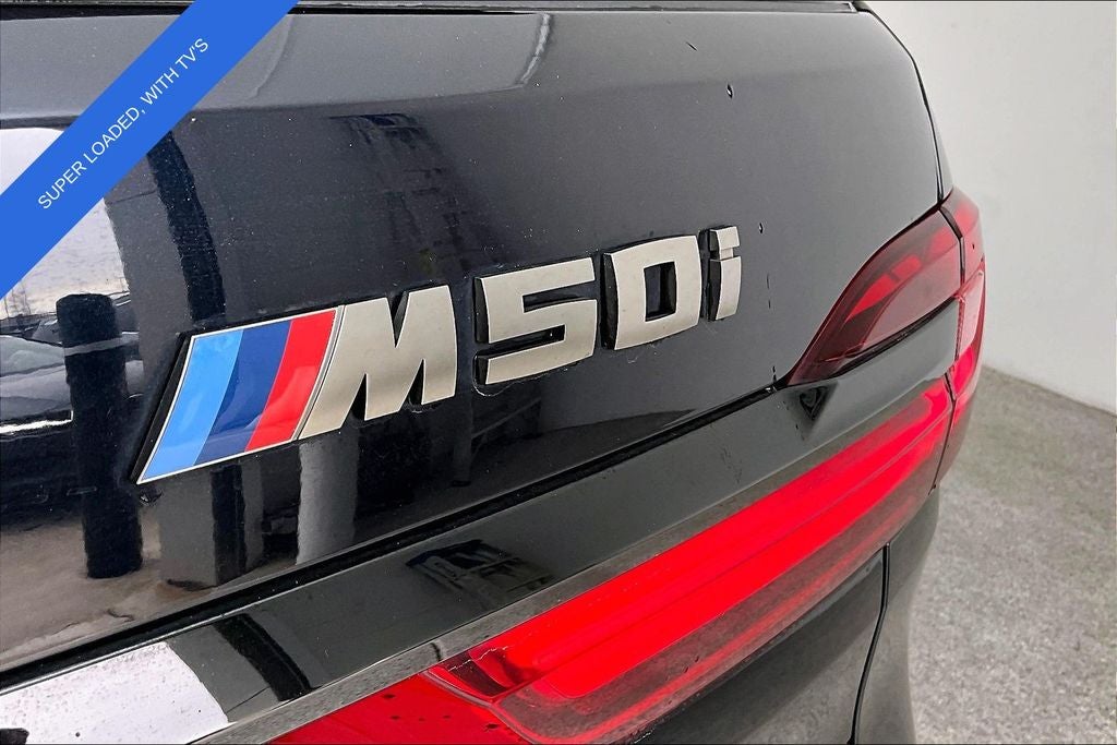 2020 BMW X7 M50i