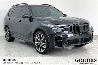 2020 BMW X7 M50i