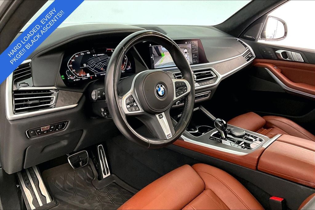 2022 BMW X7 M50i