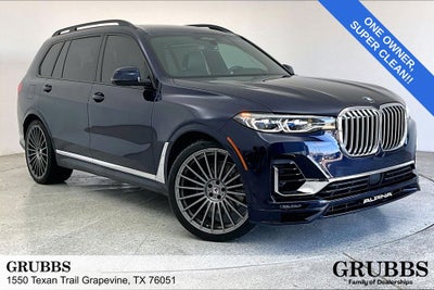 2021 BMW X7 ALPINA XB7