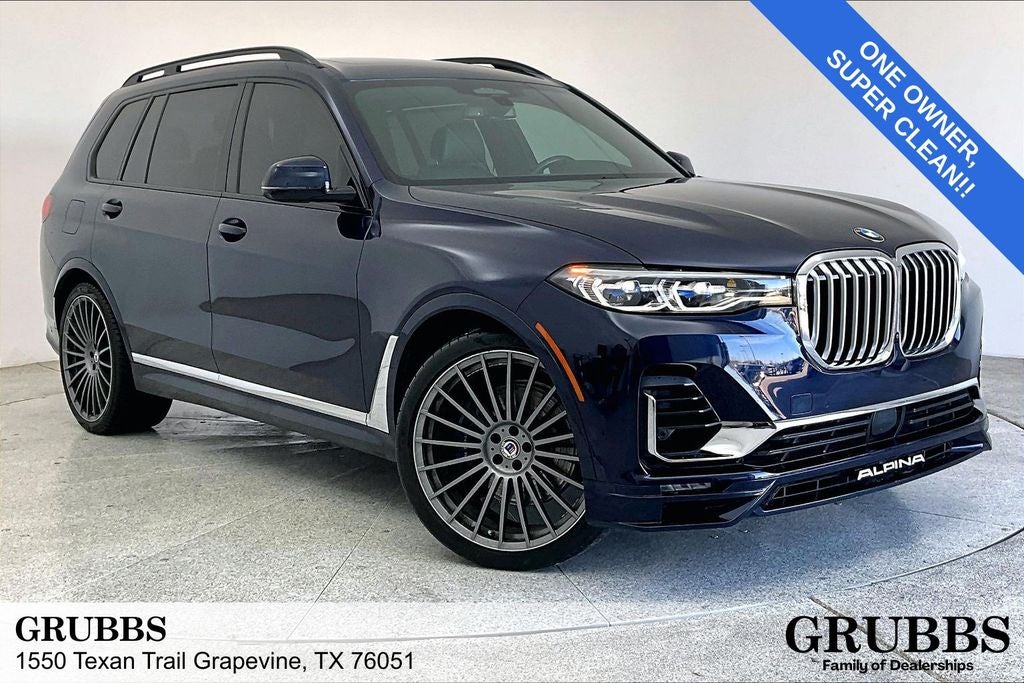 2021 BMW X7 ALPINA XB7