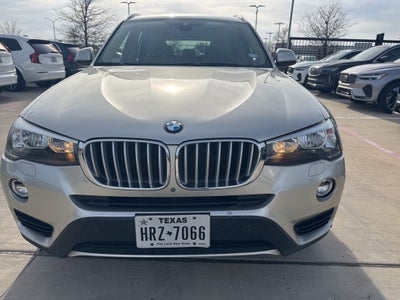 2017 BMW X3 xDrive28i