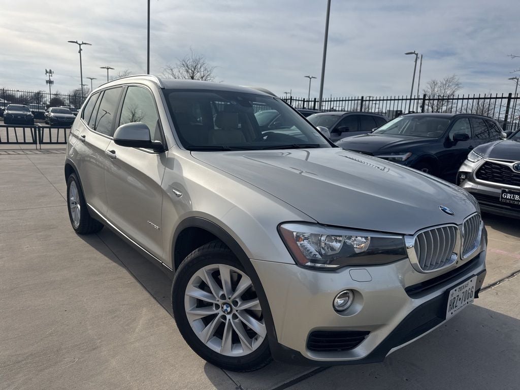 2017 BMW X3 xDrive28i