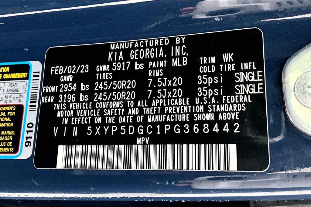 2023 Kia Telluride SX-Prestige