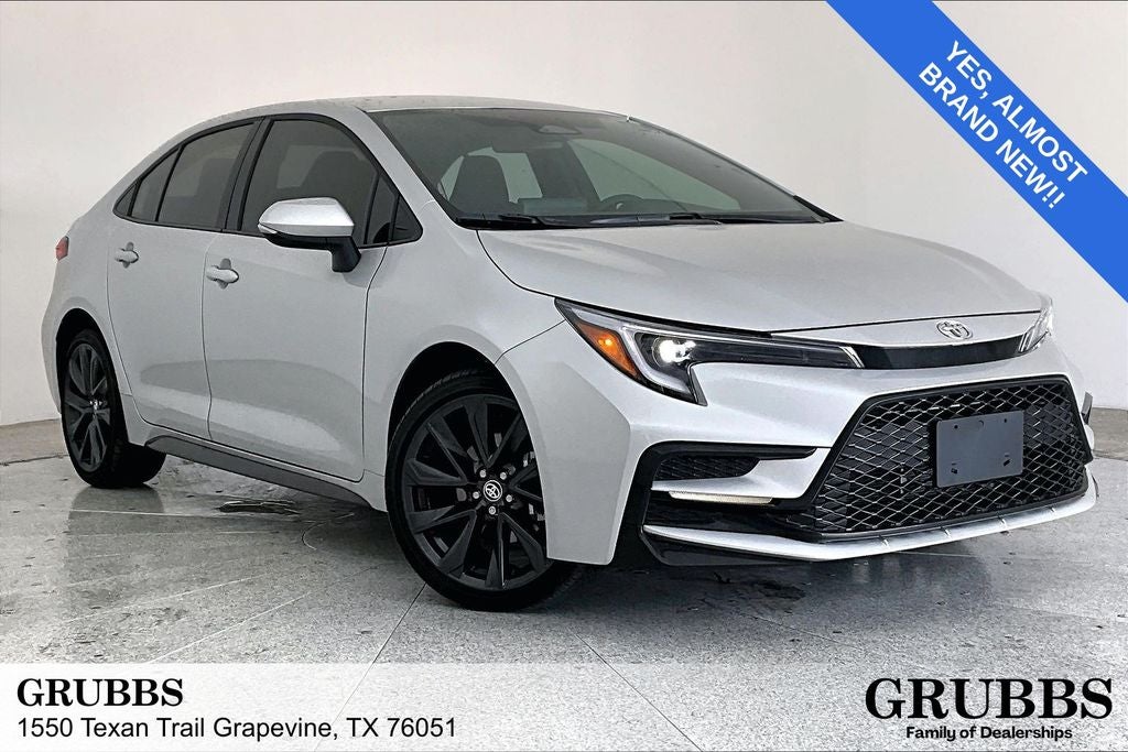 2026 Toyota Corolla SE