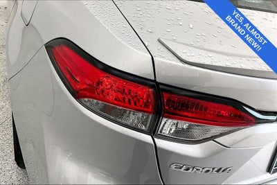 2026 Toyota Corolla SE