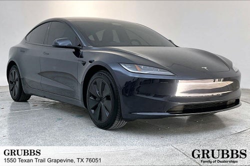 2025 Tesla Model 3 Long Range