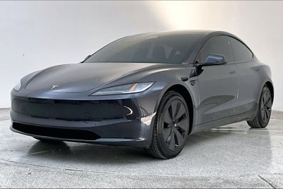 2025 Tesla Model 3 Long Range