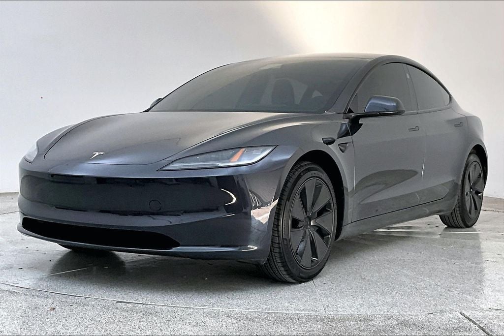 2025 Tesla Model 3 Long Range