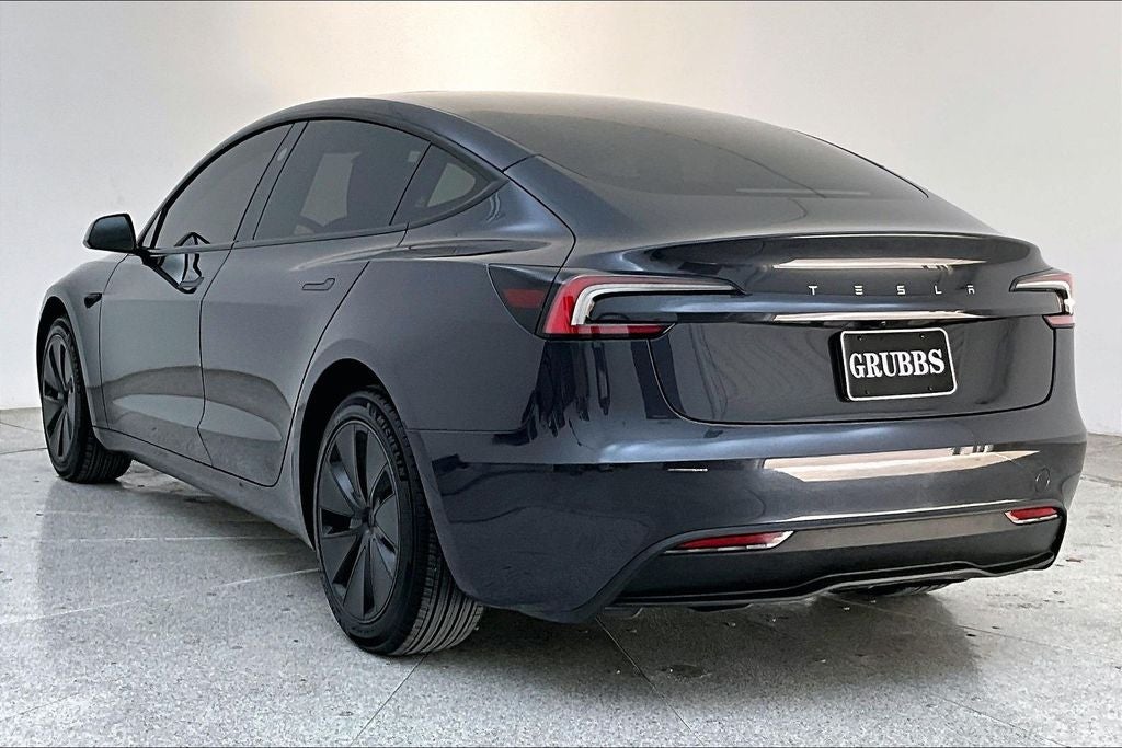 2025 Tesla Model 3 Long Range