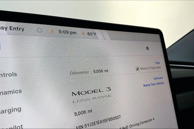 2025 Tesla Model 3 Long Range