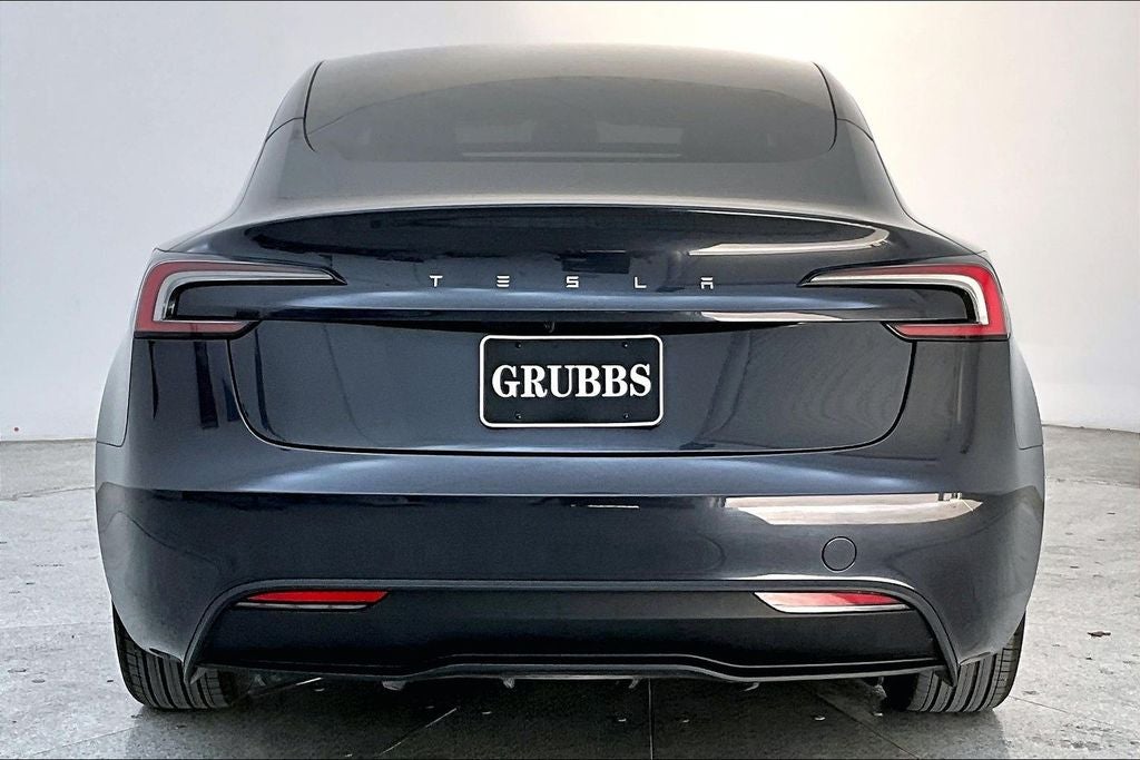 2025 Tesla Model 3 Long Range