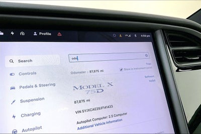 2018 Tesla Model X 75D