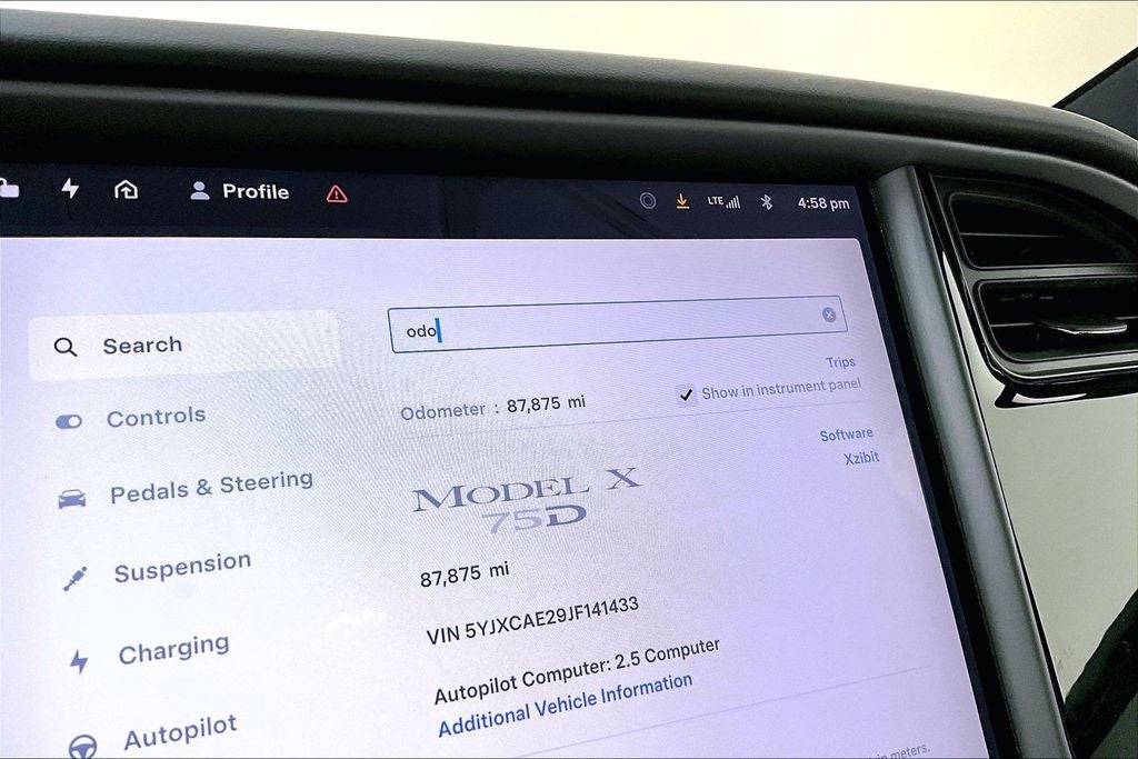 2018 Tesla Model X 75D