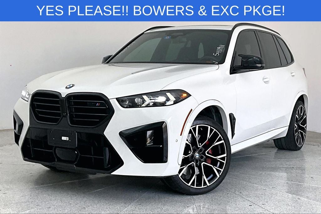2024 BMW X5 M Competition