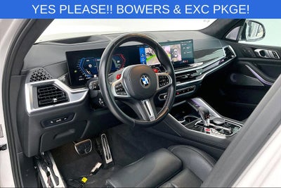 2024 BMW X5 M Competition