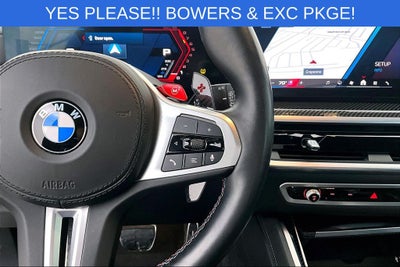 2024 BMW X5 M Competition