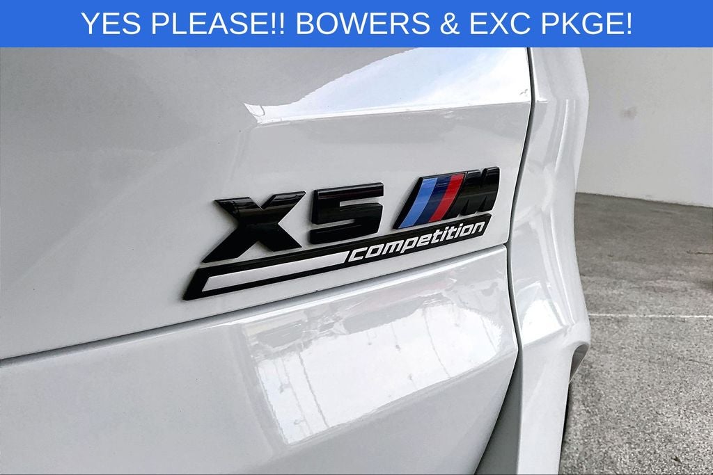2024 BMW X5 M Competition