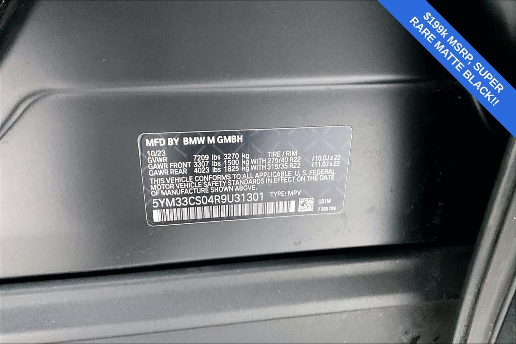 2024 BMW XM Label