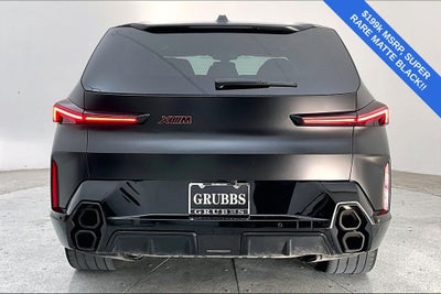 2024 BMW XM Label
