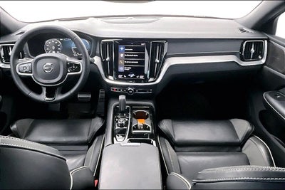 2022 Volvo S60 Recharge Plug-In Hybrid T8 Black Edition R-Design Extended Range