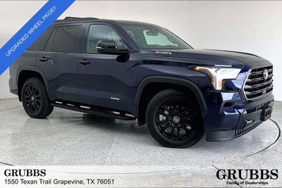 2025 Toyota Sequoia Limited