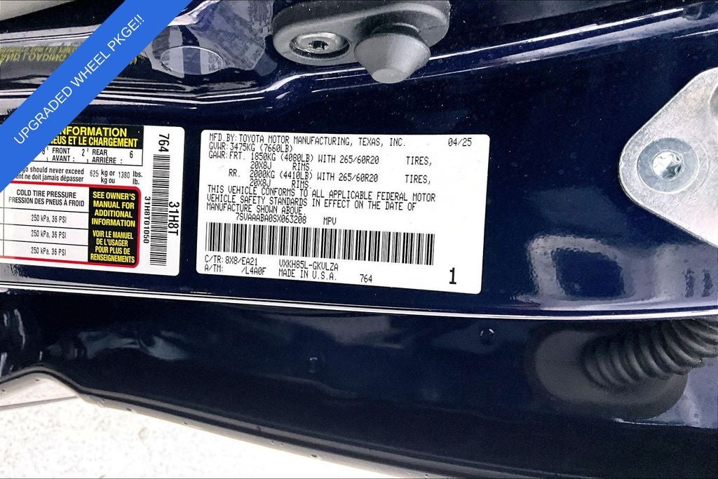 2025 Toyota Sequoia Limited