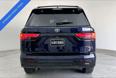 2025 Toyota Sequoia Limited