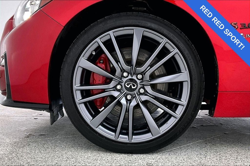 2023 INFINITI Q50 Red Sport 400