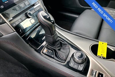 2023 INFINITI Q50 Red Sport 400