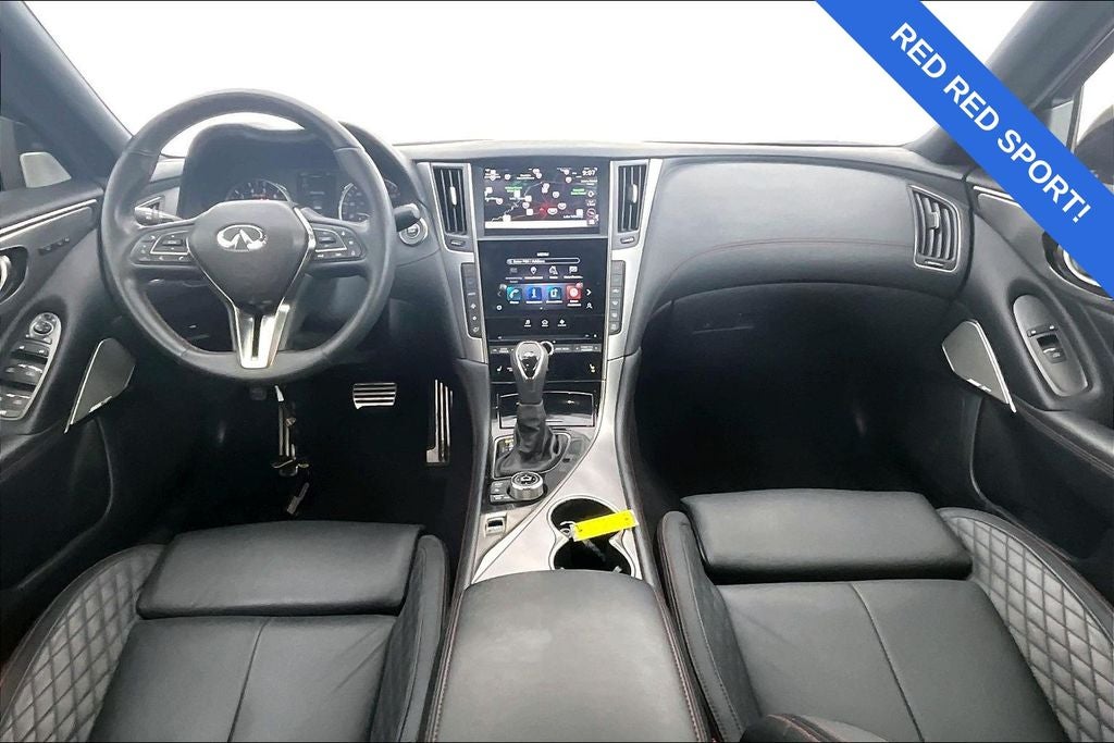 2023 INFINITI Q50 Red Sport 400