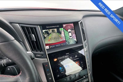 2023 INFINITI Q50 Red Sport 400
