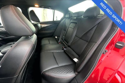2023 INFINITI Q50 Red Sport 400