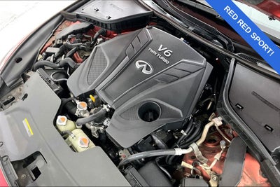 2023 INFINITI Q50 Red Sport 400