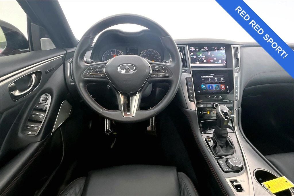 2023 INFINITI Q50 Red Sport 400