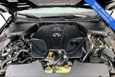 2022 INFINITI Q50 Red Sport 400