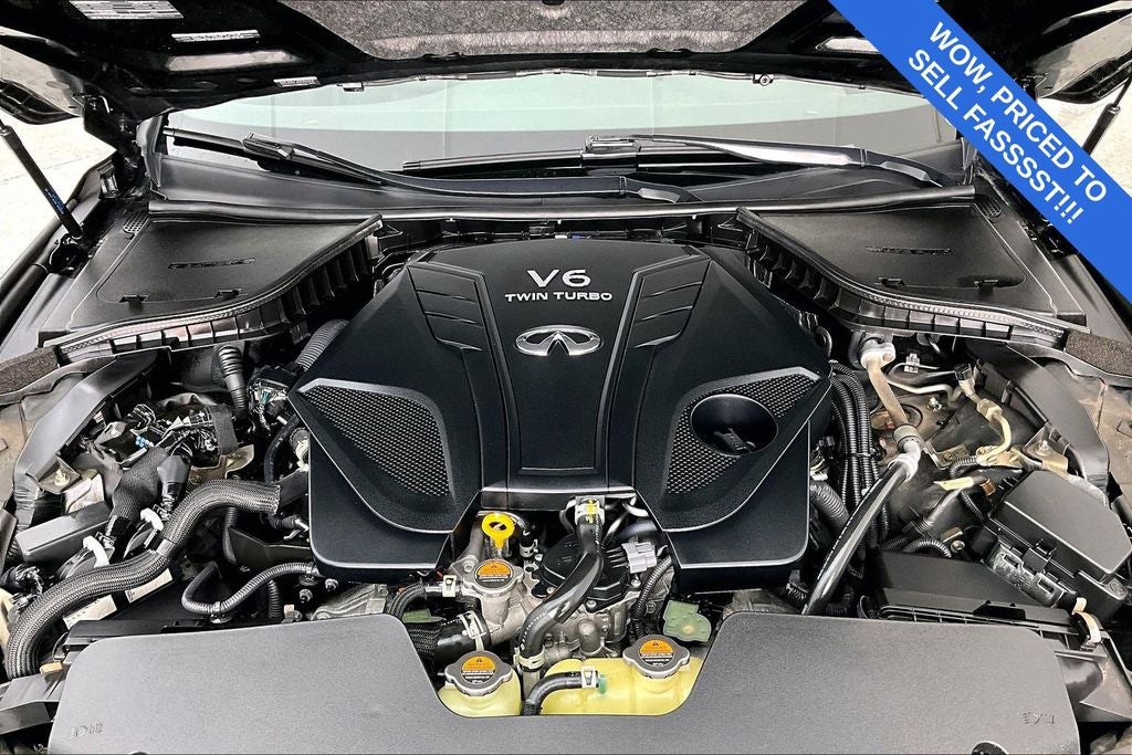 2022 INFINITI Q50 Red Sport 400