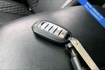 2022 INFINITI Q50 Red Sport 400