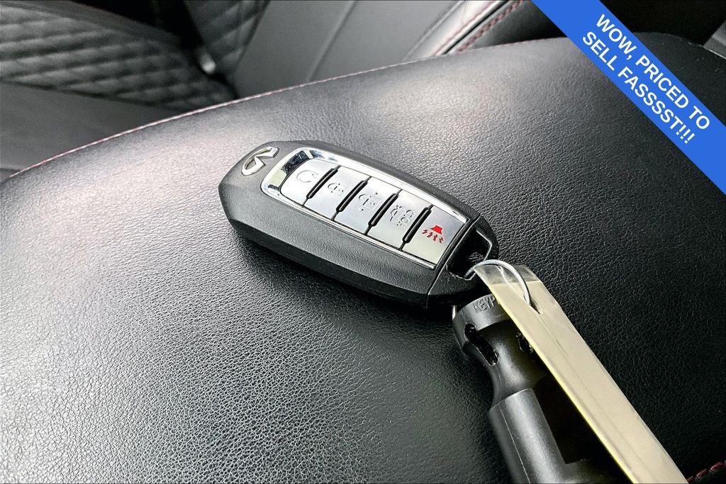 2022 INFINITI Q50 Red Sport 400