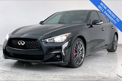 2022 INFINITI Q50 Red Sport 400