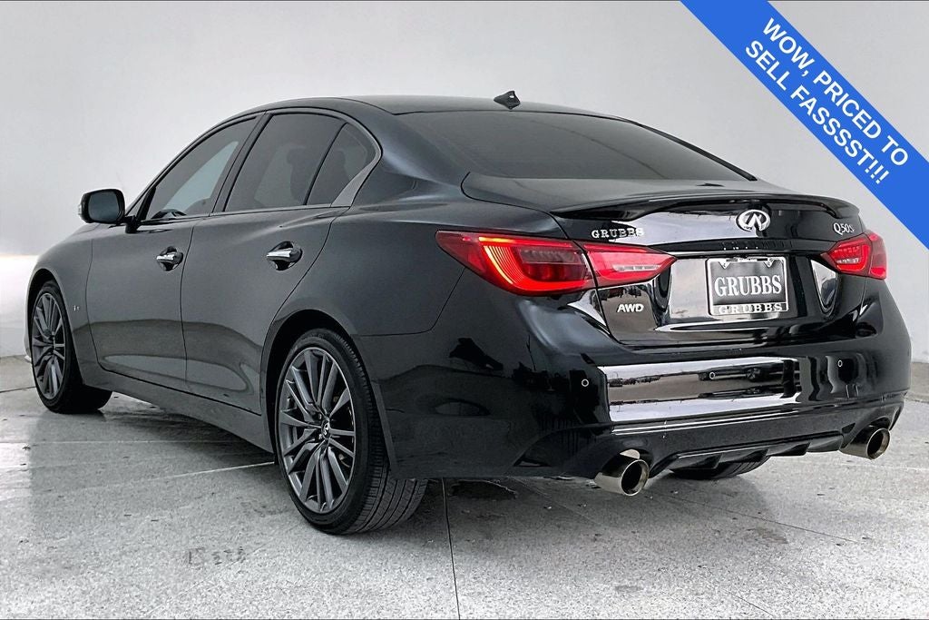 2022 INFINITI Q50 Red Sport 400