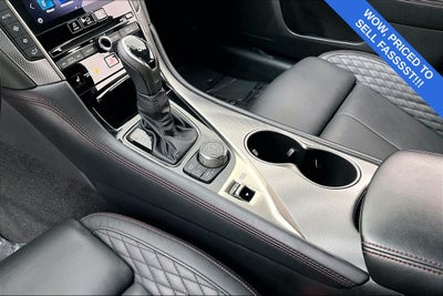 2022 INFINITI Q50 Red Sport 400