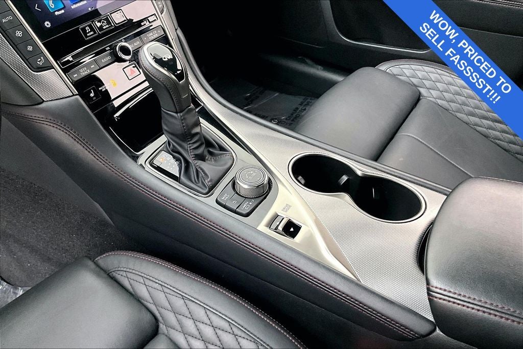 2022 INFINITI Q50 Red Sport 400