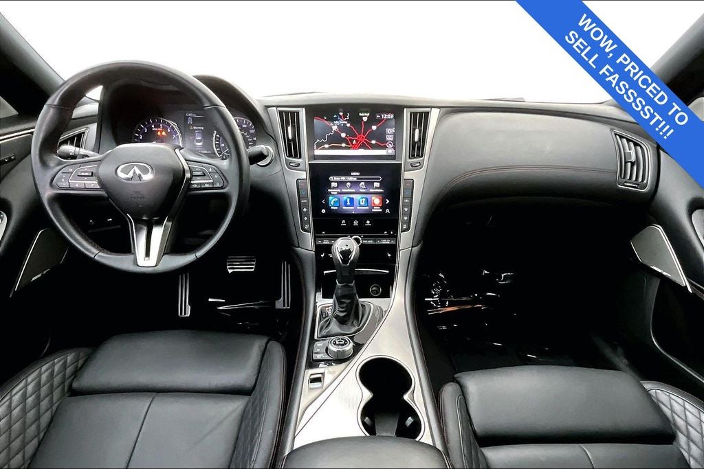 2022 INFINITI Q50 Red Sport 400