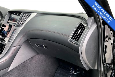 2022 INFINITI Q50 Red Sport 400