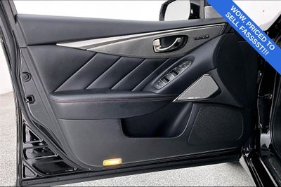 2022 INFINITI Q50 Red Sport 400