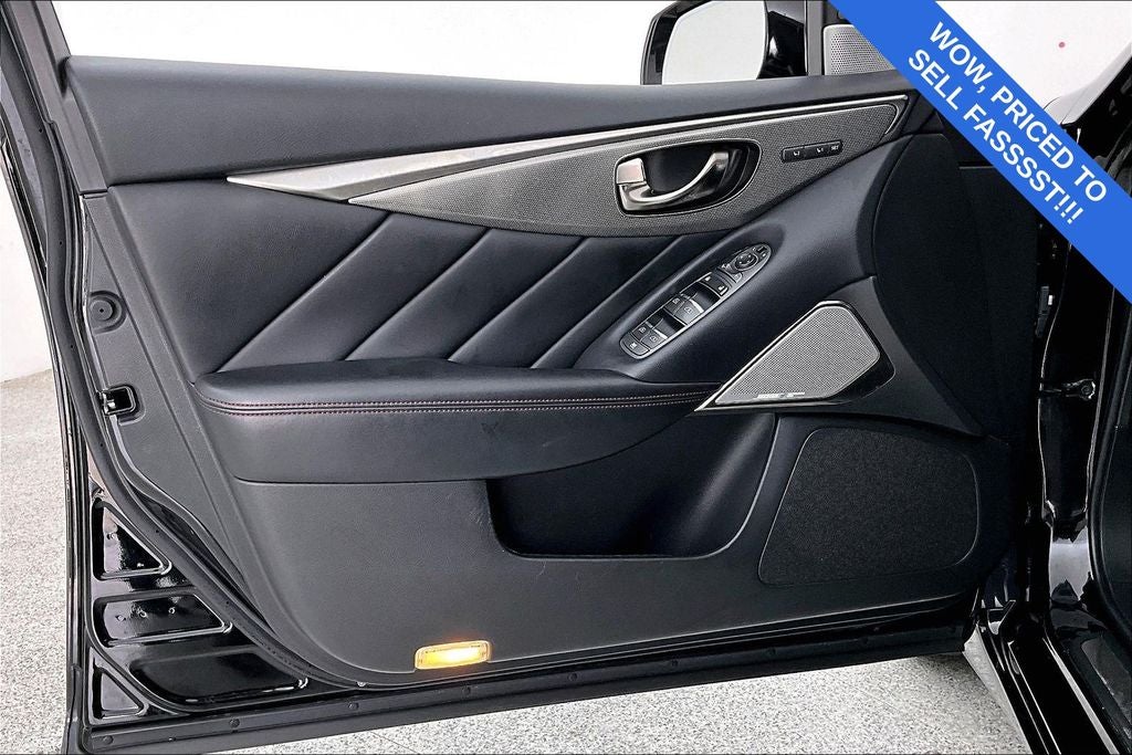 2022 INFINITI Q50 Red Sport 400