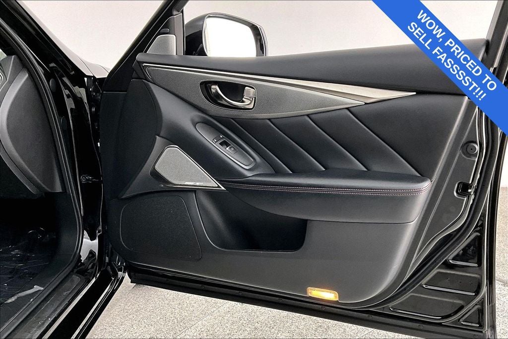 2022 INFINITI Q50 Red Sport 400