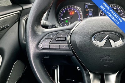 2022 INFINITI Q50 Red Sport 400