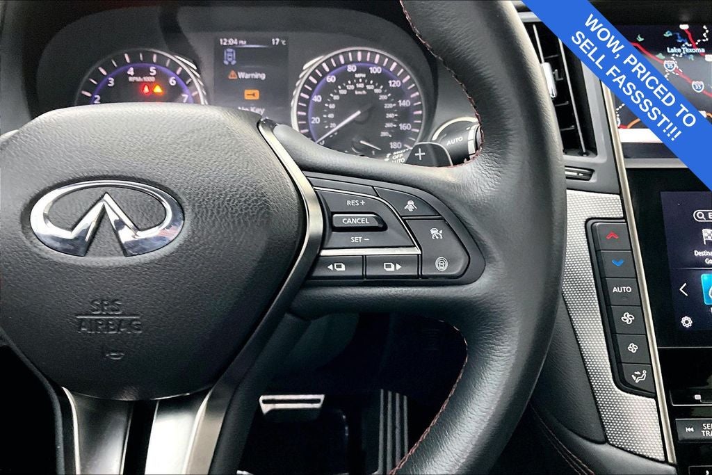 2022 INFINITI Q50 Red Sport 400